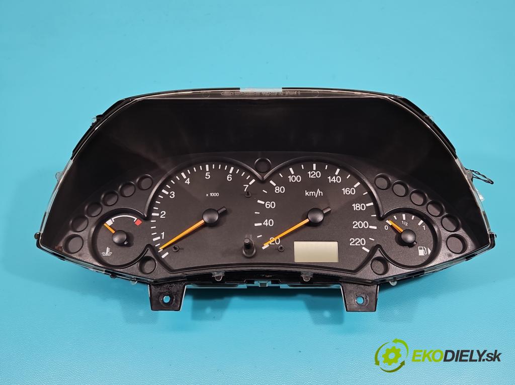Ford Focus Mk1 1998-2004 1.6 16v 101 HP manual 74 kW 1596 cm3 5- prístrojovka/ budíky 98AP-10841-BC (Prístrojové dosky, displeje)