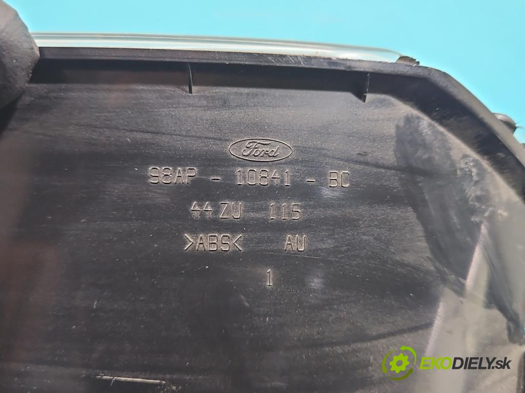 Ford Focus Mk1 1998-2004 1.6 16v 101 HP manual 74 kW 1596 cm3 5- prístrojovka/ budíky 98AP-10841-BC (Prístrojové dosky, displeje)