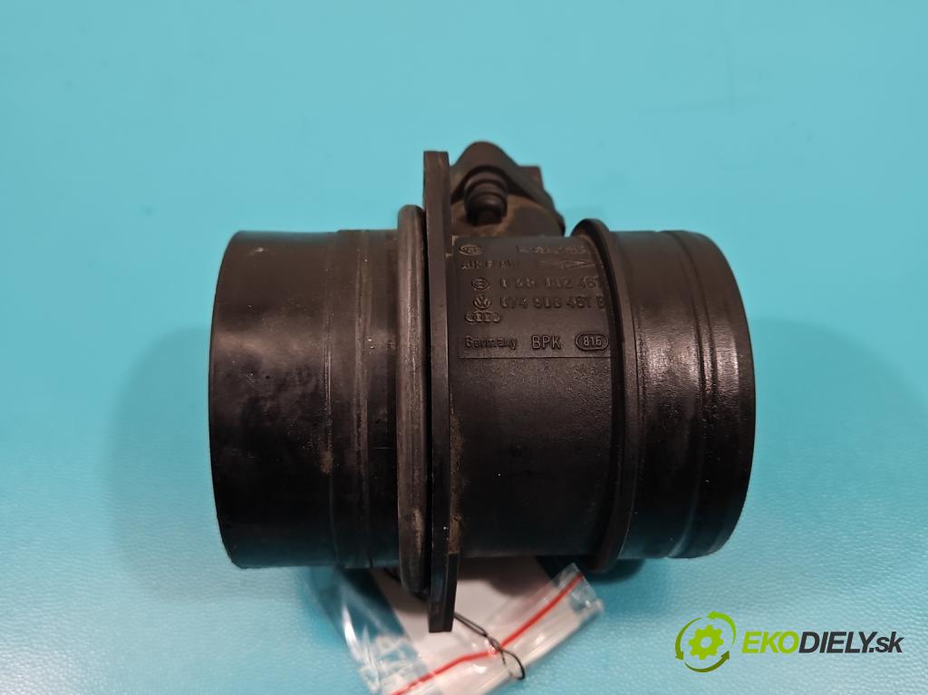 Audi A4 B6 2000-2004 1.9 tdi 131 HP manual 96 kW 1896 cm3 5- průtokoměr: 0281002461 (Váhy vzduchu)