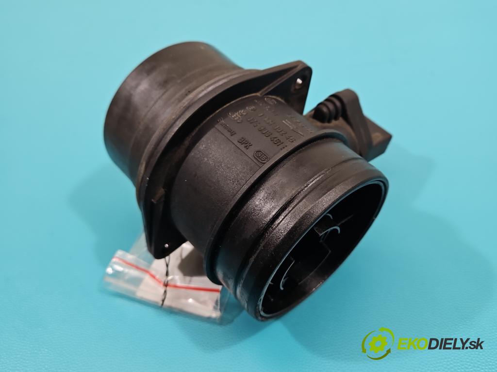 Audi A4 B6 2000-2004 1.9 tdi 131 HP manual 96 kW 1896 cm3 5- průtokoměr: 0281002461 (Váhy vzduchu)