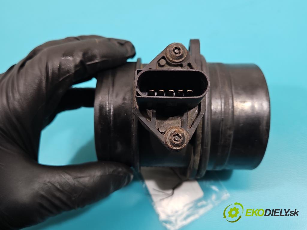 Audi A4 B6 2000-2004 1.9 tdi 131 HP manual 96 kW 1896 cm3 5- průtokoměr: 0281002461 (Váhy vzduchu)