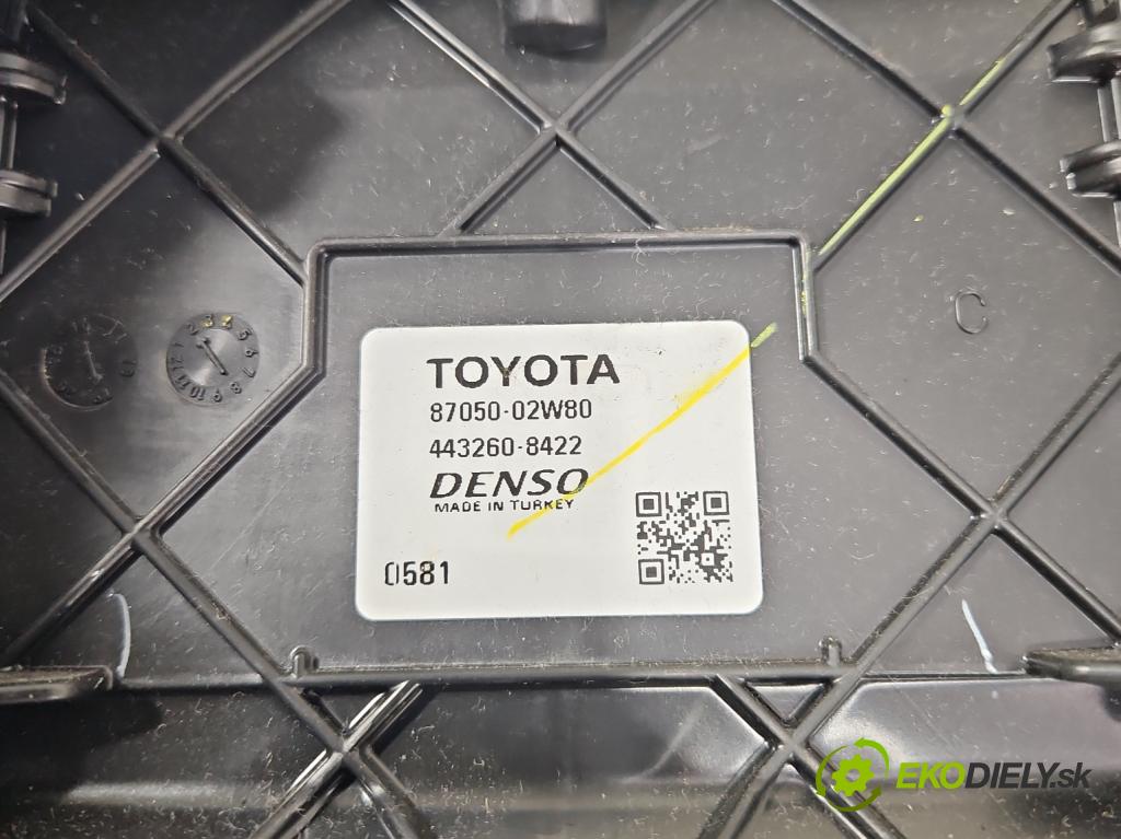 Toyota Corolla E21 2019- 1.6 16V 132  HP manual 97 kW 1598 cm3 4- radiator 87050-02W80 (Radiátor kúrenia)