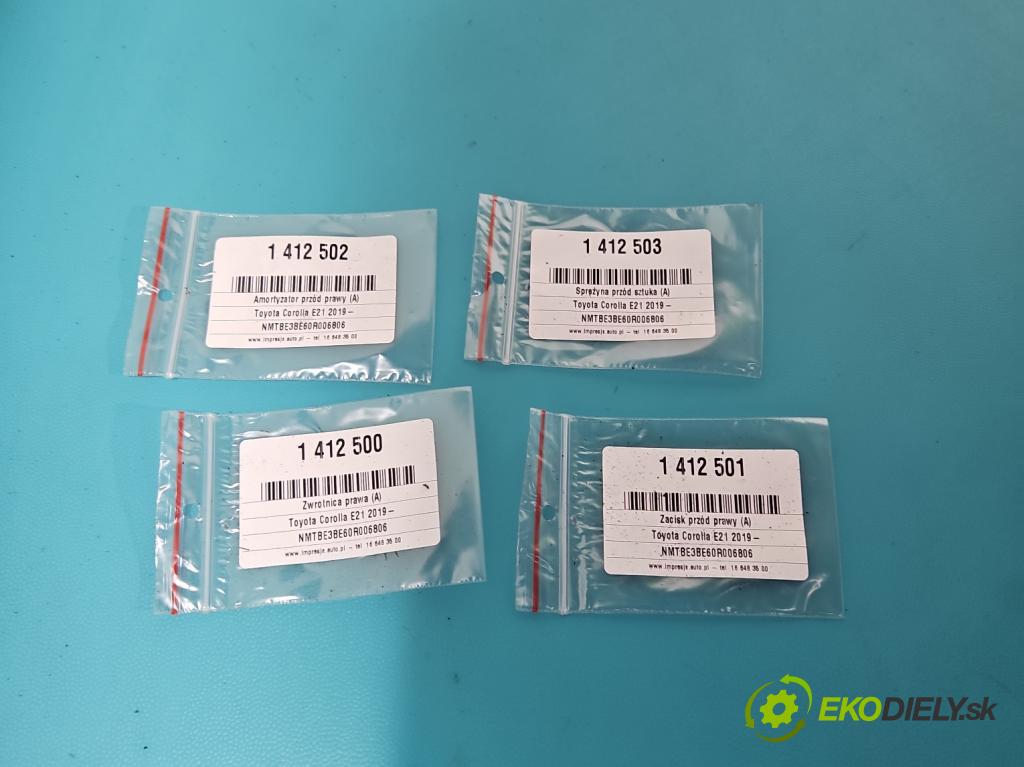 Toyota Corolla E21 2019- 1.6 16V 132 HP manual 97 kW 1598 cm3 4- náboj pravé (Náboje)