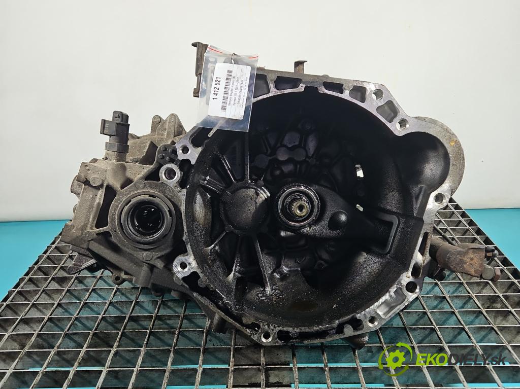 Hyundai I30 I 2007-2012 1.4 16V (G4FA) 109 HP manual 80 kW 1396 cm3 5- prevodovka stupeň,rýchlosť manual T9J5G