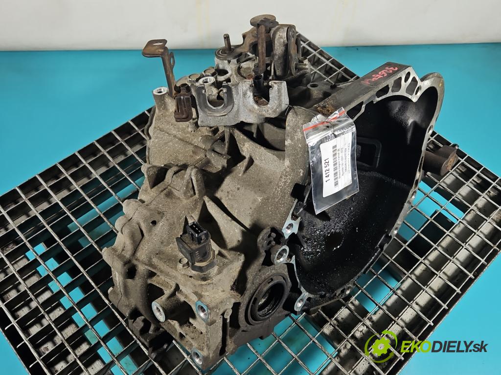 Hyundai I30 I 2007-2012 1.4 16V (G4FA) 109 HP manual 80 kW 1396 cm3 5- prevodovka stupeň,rýchlosť manual T9J5G