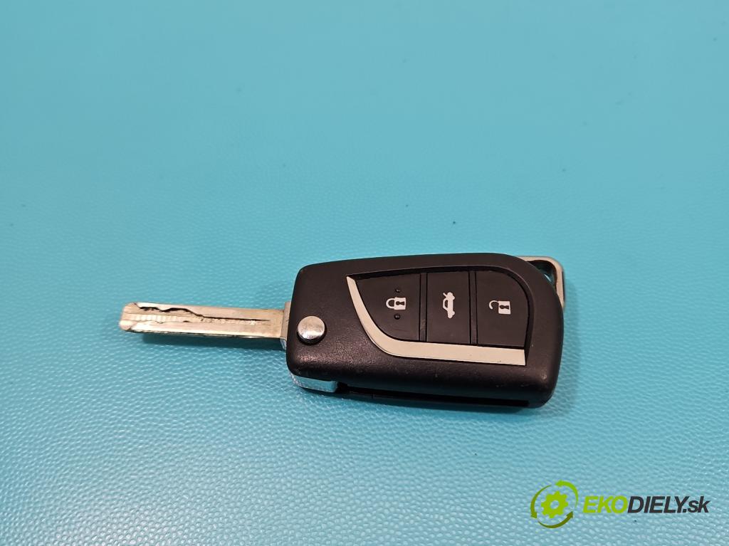 Toyota Corolla E21 2019- 1.6 16V 132  HP manual 97 kW 1598 cm3 4- Spínačka 45020-02-14 (Spínacie skrinky a kľúče)