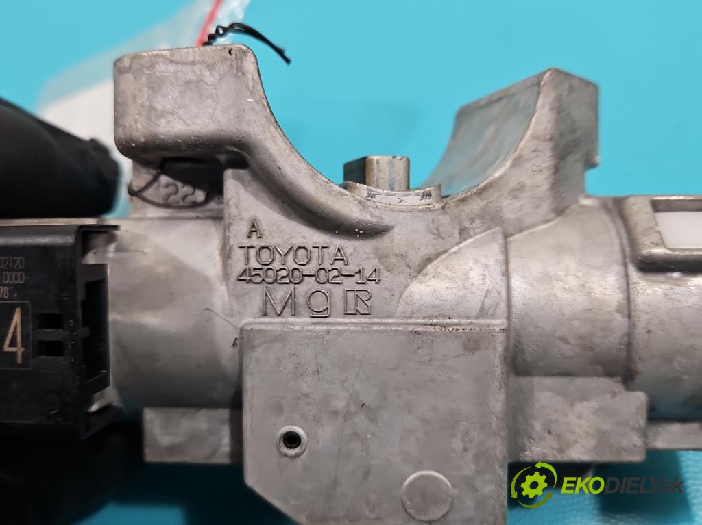 Toyota Corolla E21 2019- 1.6 16V 132  HP manual 97 kW 1598 cm3 4- Spínačka 45020-02-14 (Spínacie skrinky a kľúče)