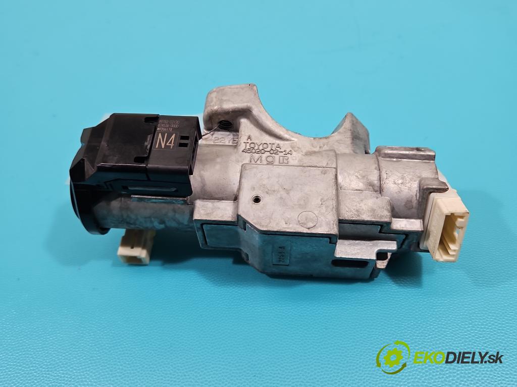 Toyota Corolla E21 2019- 1.6 16V 132  HP manual 97 kW 1598 cm3 4- Spínačka 45020-02-14 (Spínacie skrinky a kľúče)