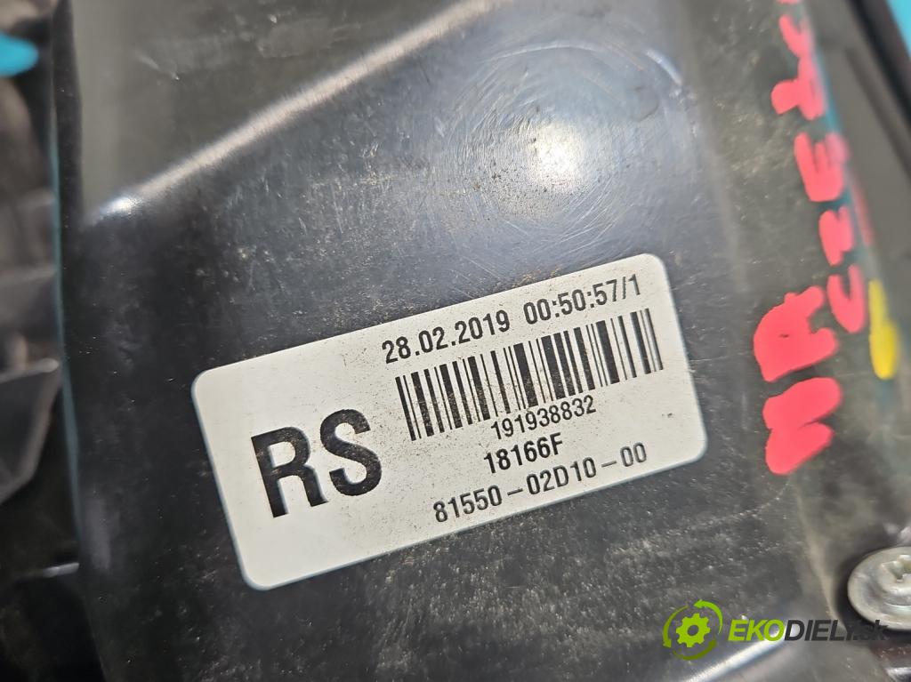 Toyota Corolla E21 2019- 1.6 16V 132 hp manual 97 kW 1598 cm3 4- světlo zadní pravé 81550-02D10-00 (Ostatné)
