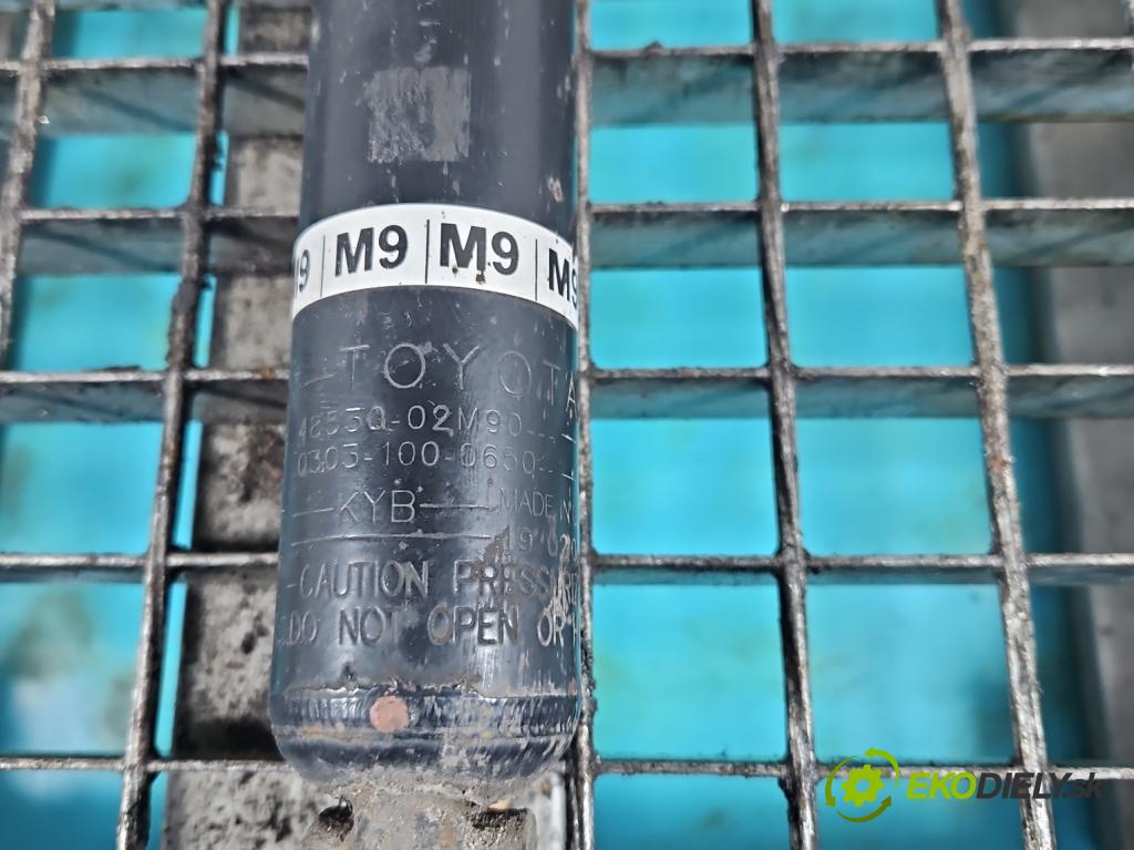 Toyota Corolla E21 2019- 1.6 16V 132 hp manual 97 kW 1598 cm3 4- tlumič zadní pravý 48530-02M90