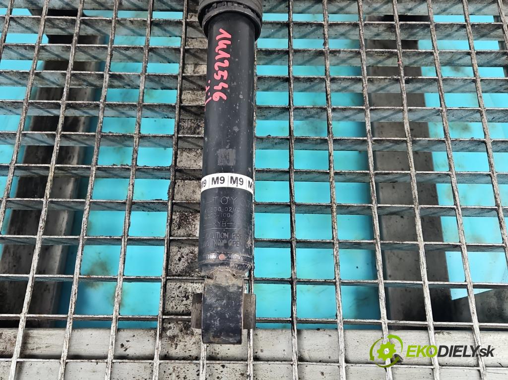 Toyota Corolla E21 2019- 1.6 16V 132 hp manual 97 kW 1598 cm3 4- tlumič zadní pravý 48530-02M90