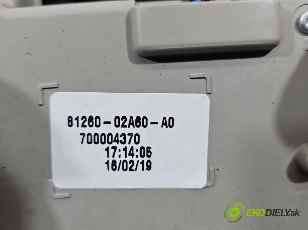 Toyota Corolla E21 2019- 1.6 16V 132 hp manual 97 kW 1598 cm3 4- světlo interiéru 81260-02A60-A0