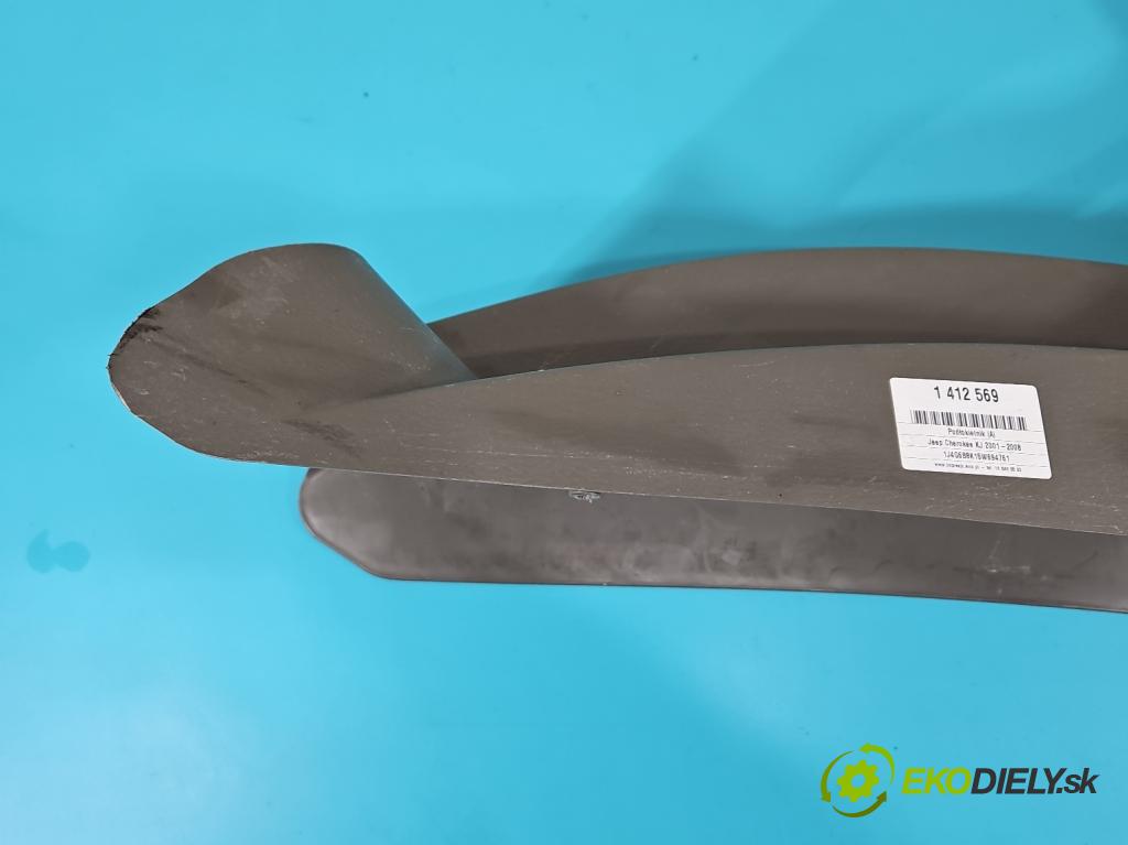 Jeep Cherokee KJ 2001-2008 3.7 V6 204 HP automatic 150 kW 3700 cm3 5- operadlo 5KC131J8AC (Lakťové opierky)