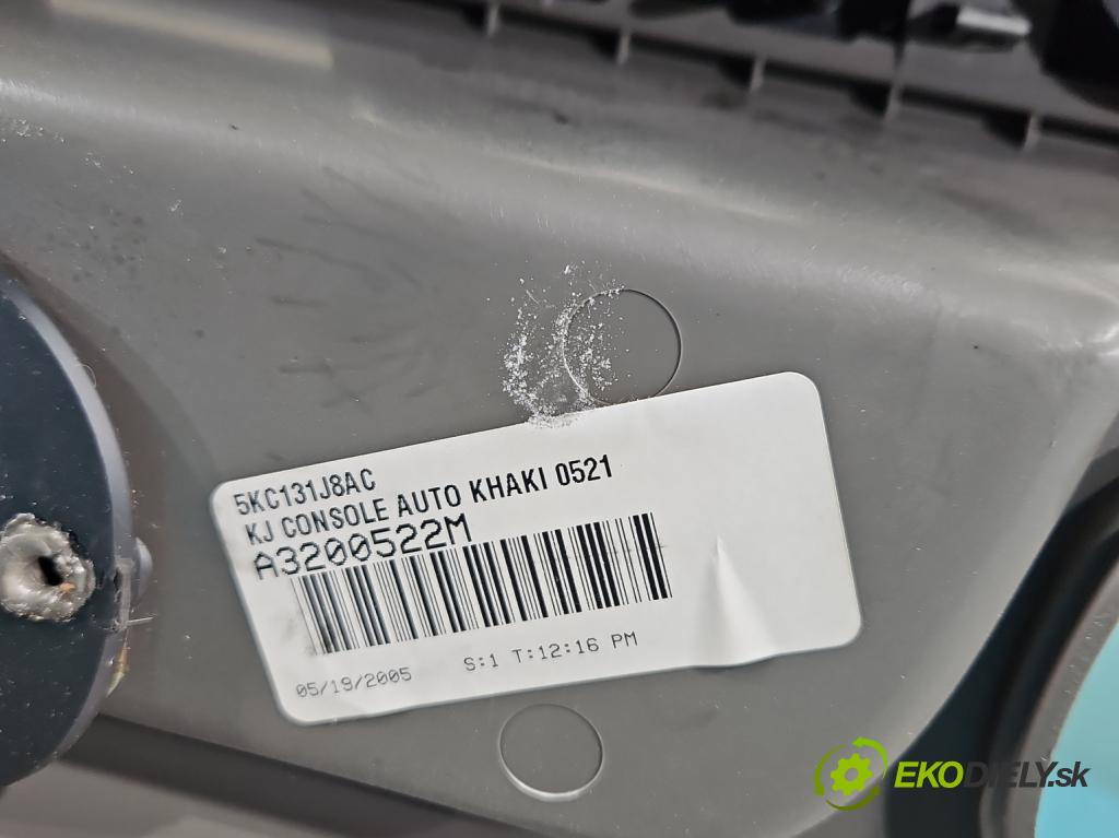 Jeep Cherokee KJ 2001-2008 3.7 V6 204 HP automatic 150 kW 3700 cm3 5- operadlo 5KC131J8AC (Lakťové opierky)