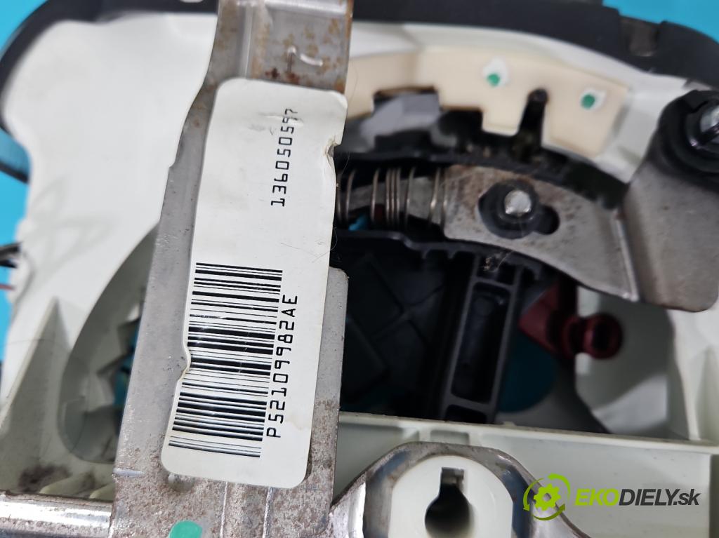 Jeep Cherokee KJ 2001-2008 3.7 V6 204 HP automatic 150 kW 3700 cm3 5- Páka: Změny: stupeň,rýchlosť P52109982AE (Rýchlostná páka (kulisa))