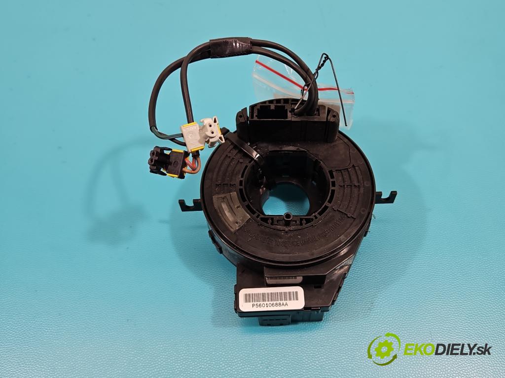 Jeep Cherokee KJ 2001-2008 3.7 V6 204 HP automatic 150 kW 3700 cm3 5- Páska: airbag P56010688AA (Airbag)