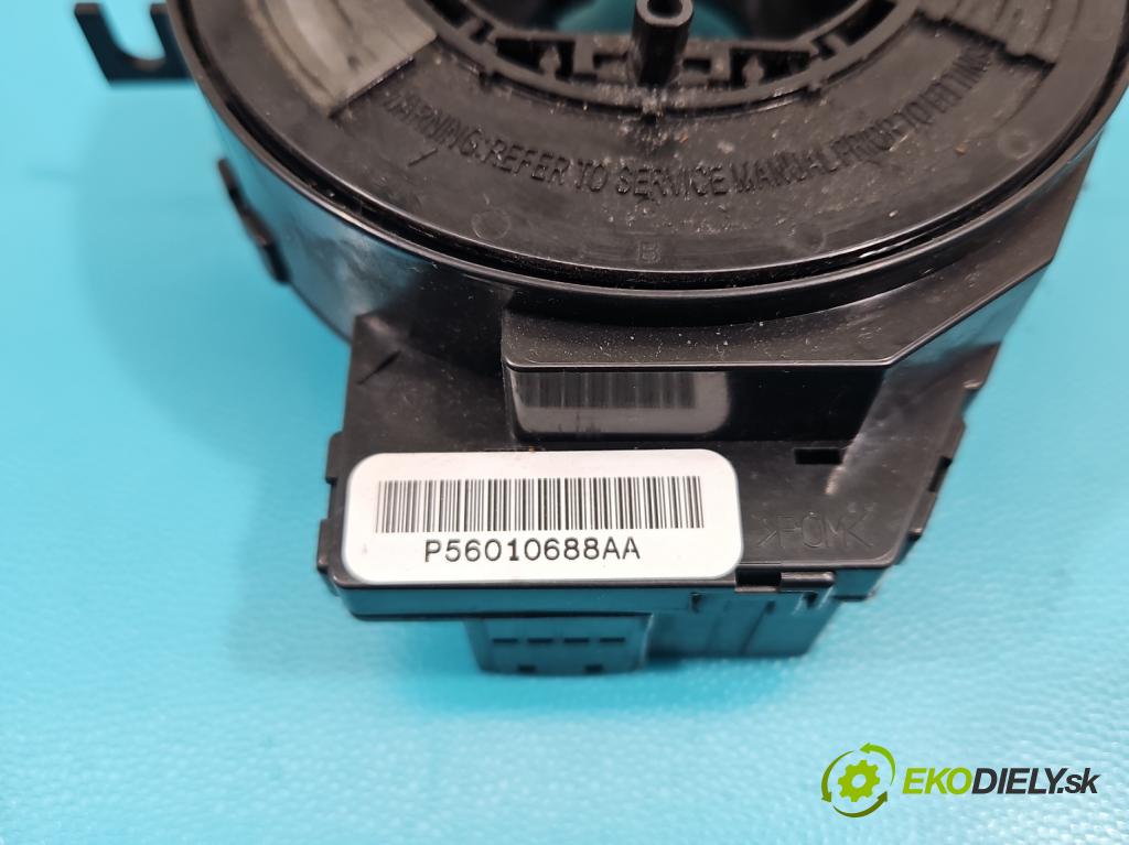 Jeep Cherokee KJ 2001-2008 3.7 V6 204 HP automatic 150 kW 3700 cm3 5- Páska: airbag P56010688AA (Airbag)