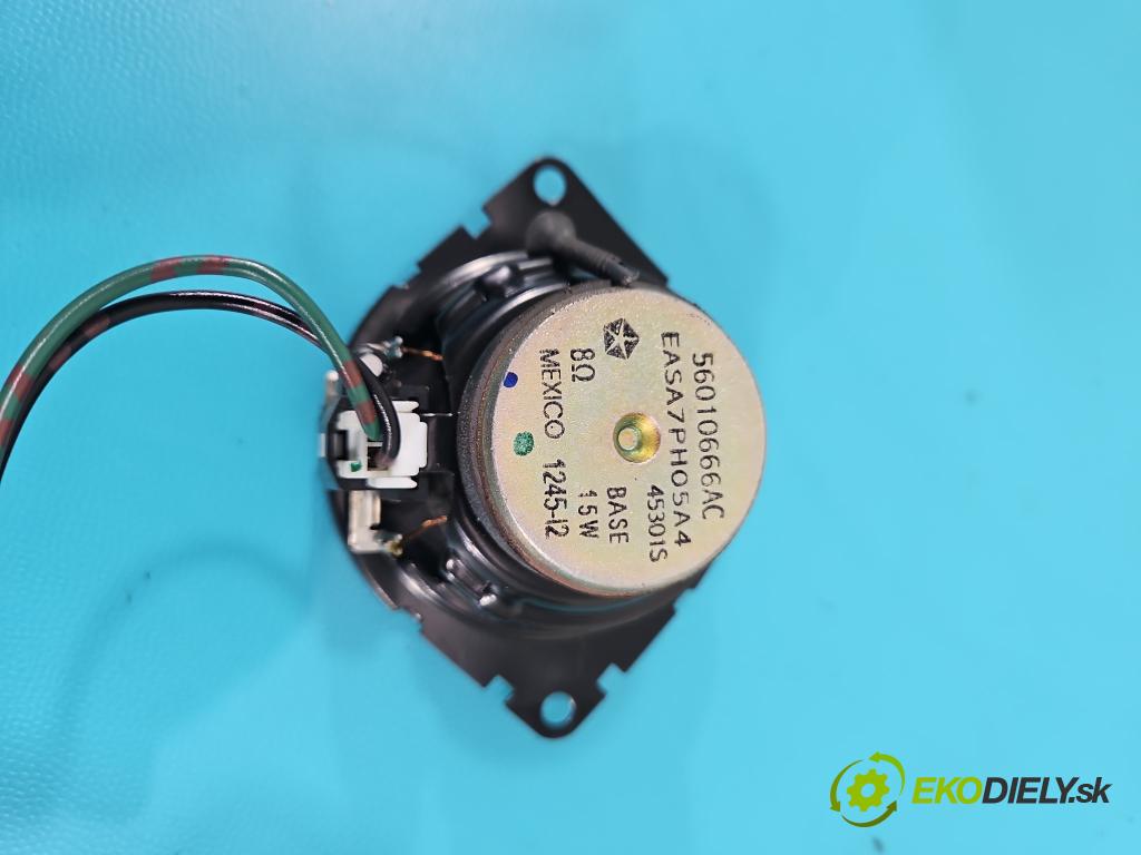 Jeep Cherokee KJ 2001-2008 3.7 V6 204 HP automatic 150 kW 3700 cm3 5- reproduktory komplet 05082451AC