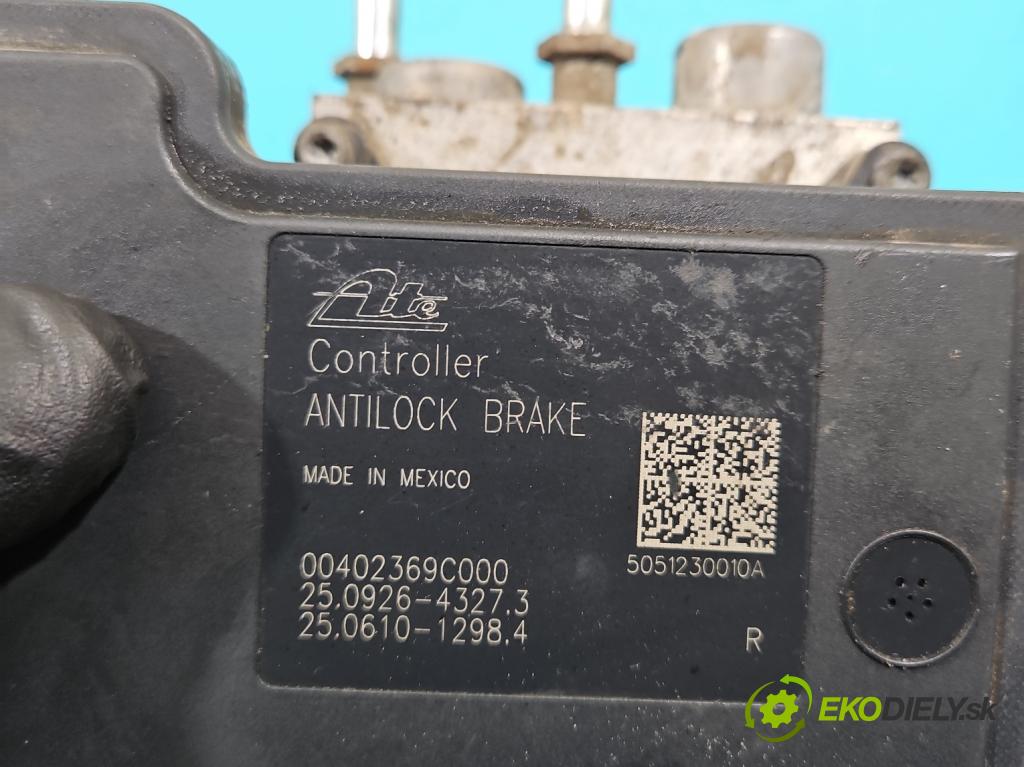 Jeep Cherokee KJ 2001-2008 3.7 V6 204 HP automatic 150 kW 3700 cm3 5- čerpadlo abs P52129364AA (Pumpy ABS)