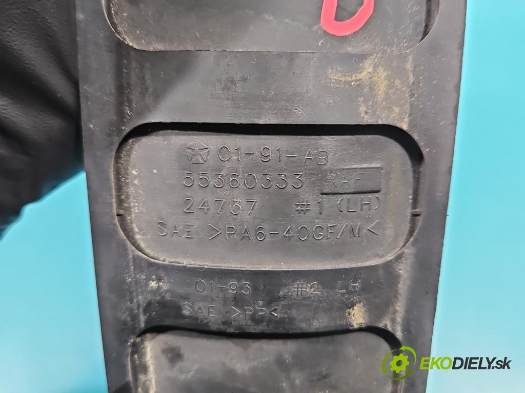 Jeep Cherokee KJ 2001-2008 3.7 V6 204 HP automatic 150 kW 3700 cm3 5- rukoväť predné ľavé mimo: 55360333 (Vonkajšie predné ľavé)