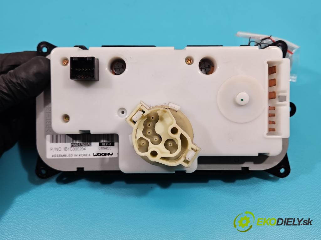 Jeep Cherokee KJ 2001-2008 3.7 V6 204 HP automatic 150 kW 3700 cm3 5- panel kúrenia P55037533AG