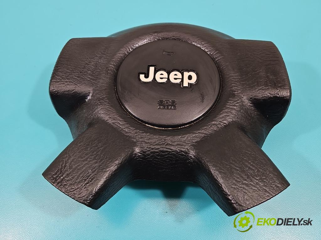 Jeep Cherokee KJ 2001-2008 3.7 V6 204 HP automatic 150 kW 3700 cm3 5- airbag vzduch: Řidiči:  (Airbagy)