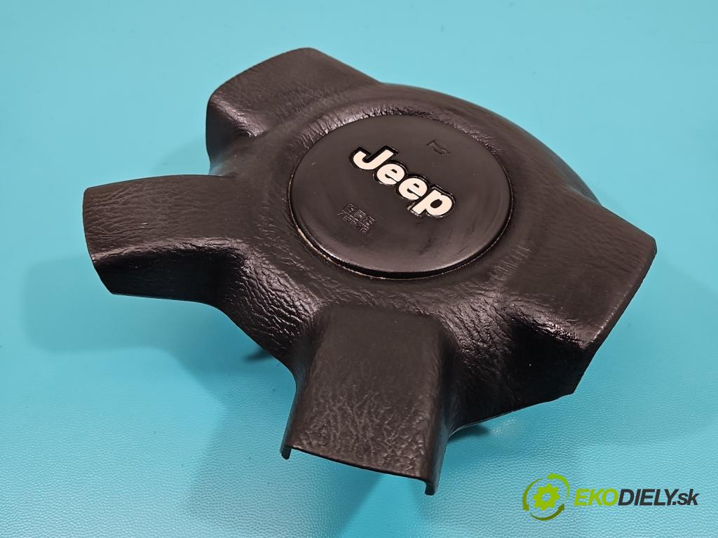 Jeep Cherokee KJ 2001-2008 3.7 V6 204 HP automatic 150 kW 3700 cm3 5- airbag vzduch: Řidiči:  (Airbagy)