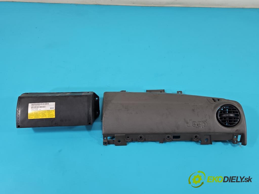 Jeep Cherokee KJ 2001-2008 3.7 V6 204 HP automatic 150 kW 3700 cm3 5- airbag vzduch: spolujezdce: P55315103AE (Airbag)