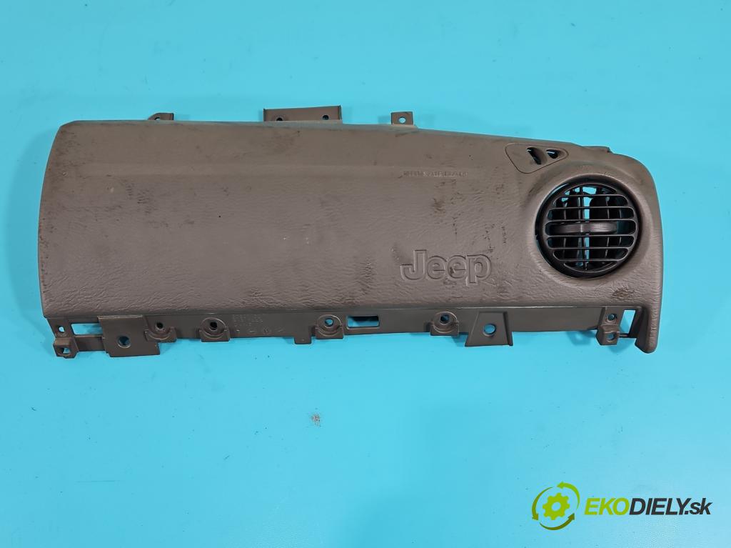 Jeep Cherokee KJ 2001-2008 3.7 V6 204 HP automatic 150 kW 3700 cm3 5- airbag vzduch: spolujezdce: P55315103AE (Airbag)