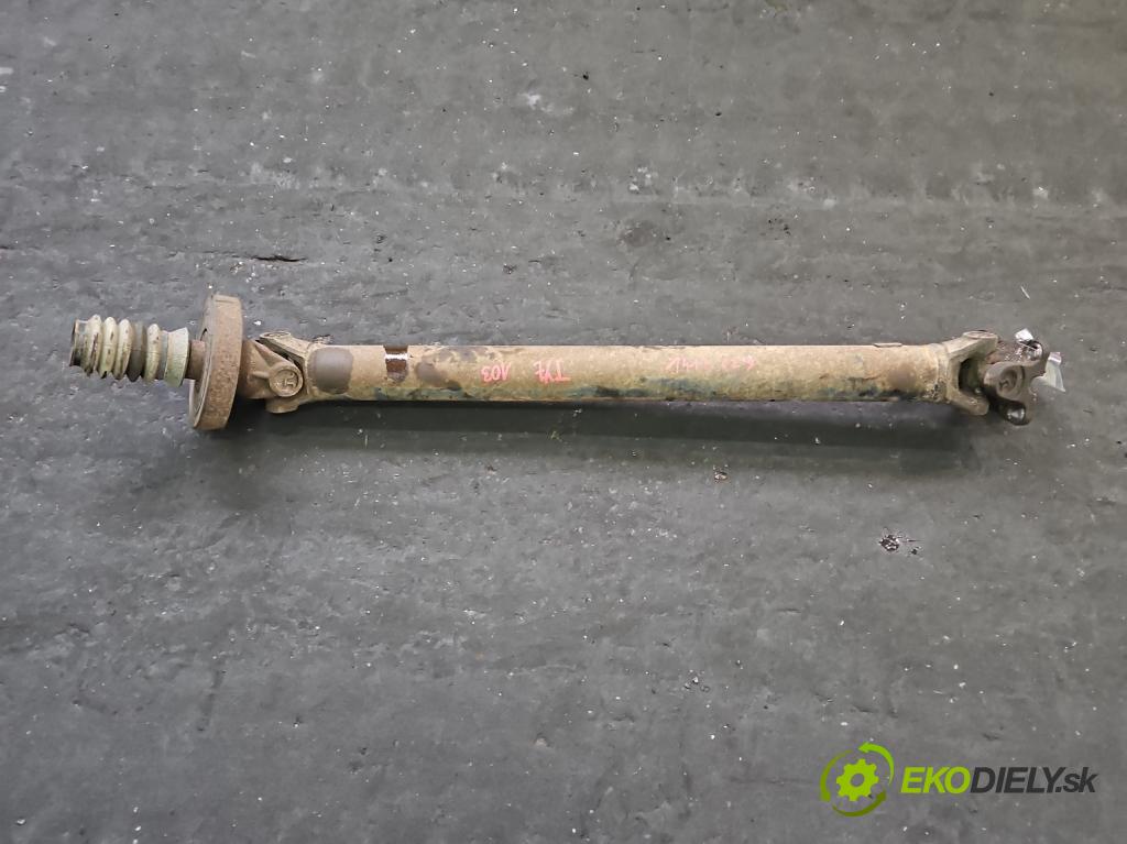 Jeep Cherokee KJ 2001-2008 3.7 V6 204 HP automatic 150 kW 3700 cm3 5- Hřídel: zadné  (Kardaňový hriadeľ)