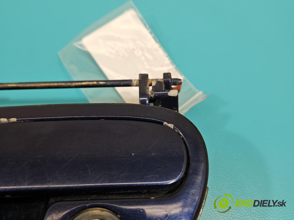 Opel Omega B 1994-2003 2.0 16v 136 HP automatic 100 kW 1998 cm3 5- rukoväť predné ľavé mimo:  (Vonkajšie predné ľavé)