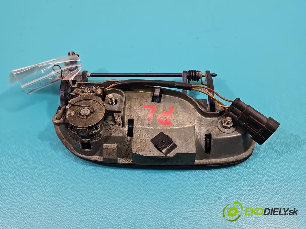 Opel Omega B 1994-2003 2.0 16v 136 HP automatic 100 kW 1998 cm3 5- rukoväť predné ľavé mimo:  (Vonkajšie predné ľavé)