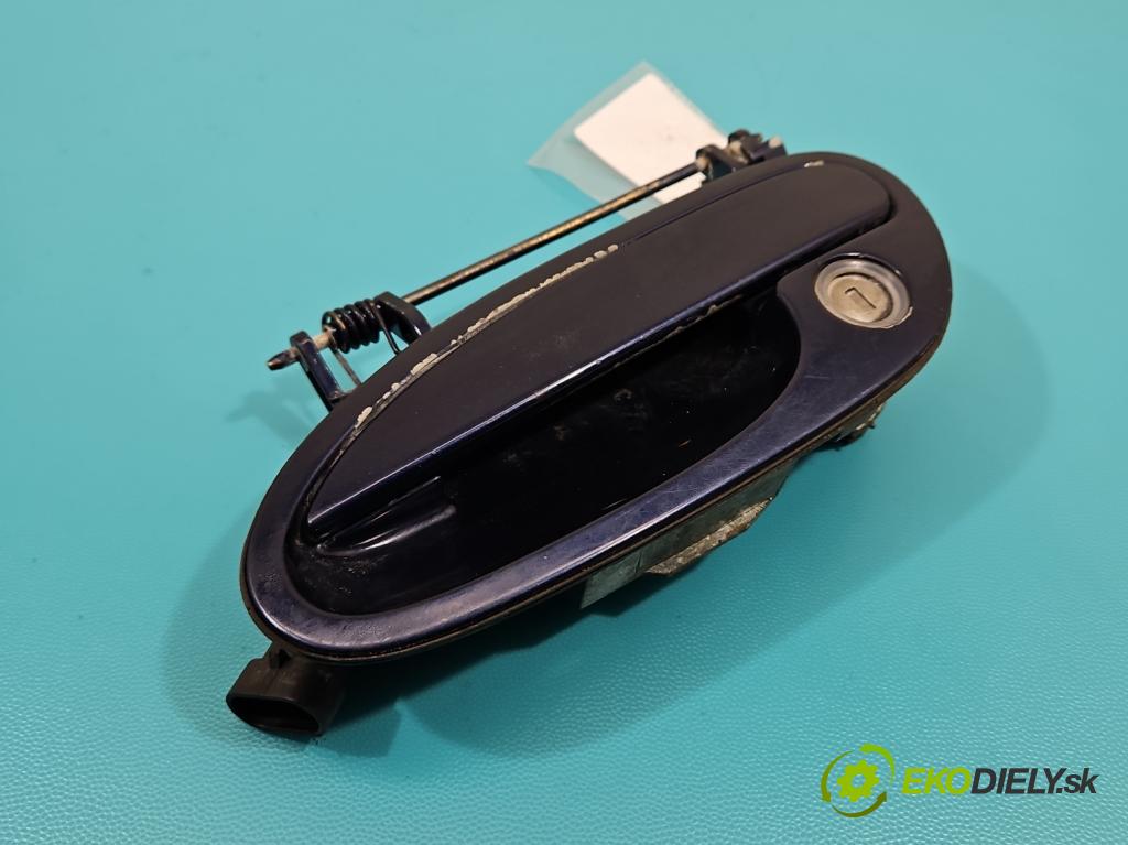 Opel Omega B 1994-2003 2.0 16v 136 HP automatic 100 kW 1998 cm3 5- rukoväť predné ľavé mimo:  (Vonkajšie predné ľavé)