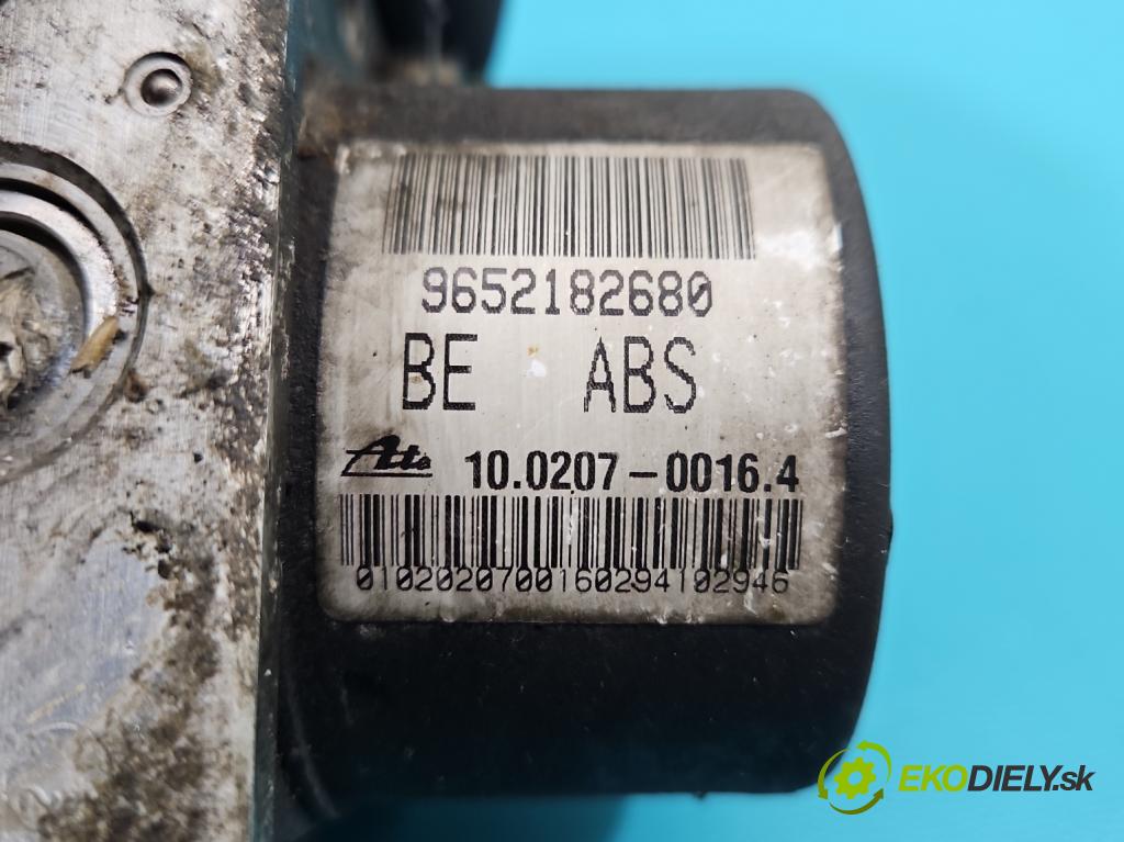 Citroen C2 1.4 HDI 68 HP manual 50 kW 1398 cm3 3- čerpadlo abs 9652182680 (Pumpy ABS)