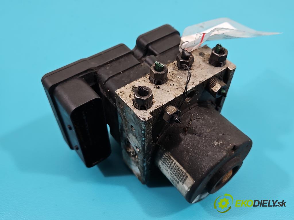 Citroen C2 1.4 HDI 68 HP manual 50 kW 1398 cm3 3- čerpadlo abs 9652182680 (Pumpy ABS)