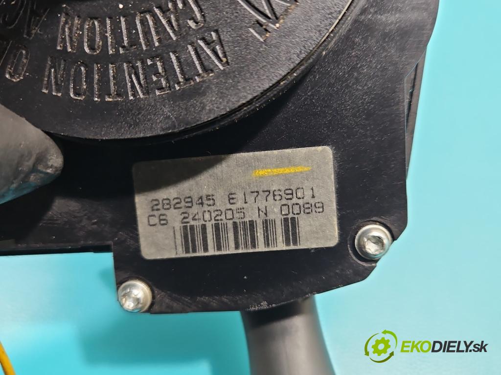 Citroen C2 1.4 HDI 68 HP manual 50 kW 1398 cm3 3- prepínač komplex: 96488212XT (Prepínače, spínače, tlačidlá a ovládače kúrenia)