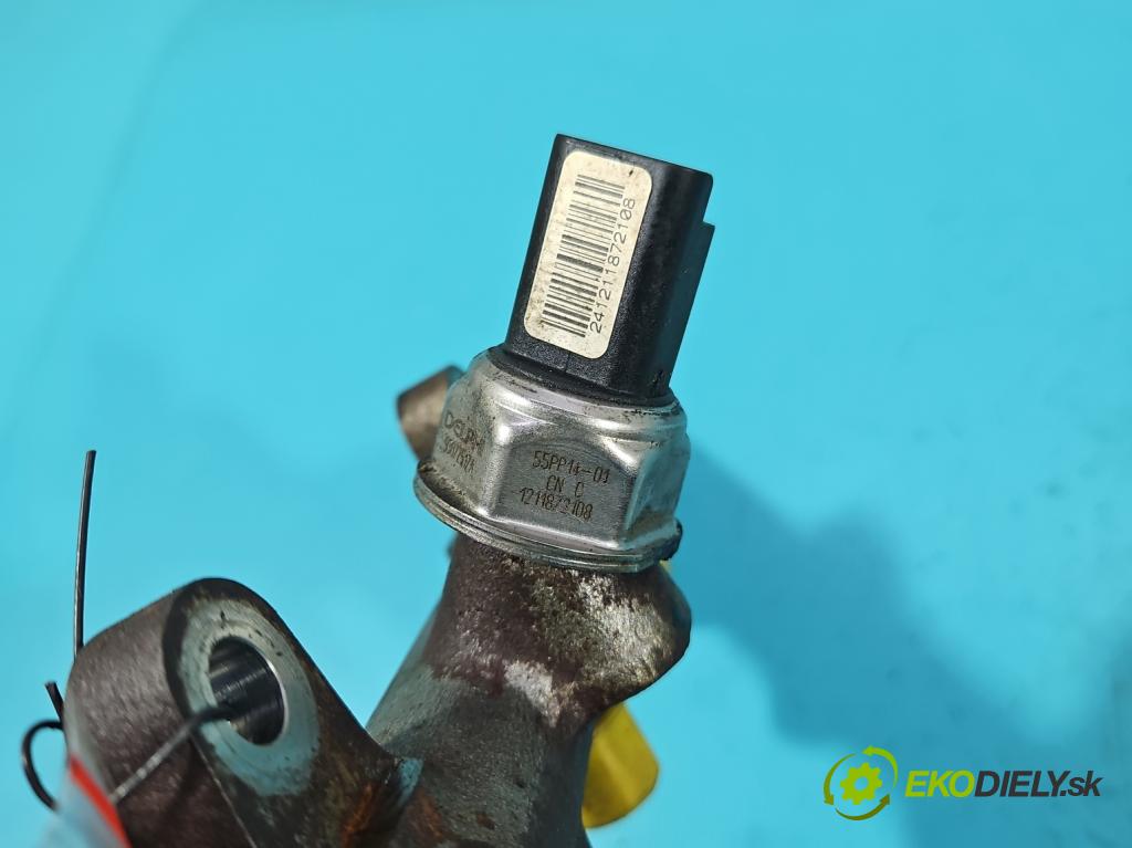 Renault Twingo II 2007-2014 1.5 dci 86 HP manual 63 kW 1461 cm3 3- lišta vstrekovacia H8200701690 (Vstrekovacie lišty)