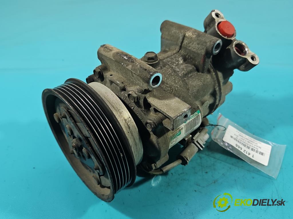 Renault Twingo II 2007-2014 1.5 dci 86 HP manual 63 kW 1461 cm3 3- Kompresor: klimatizácie 8200953359-A (Kompresory klimatizácie)
