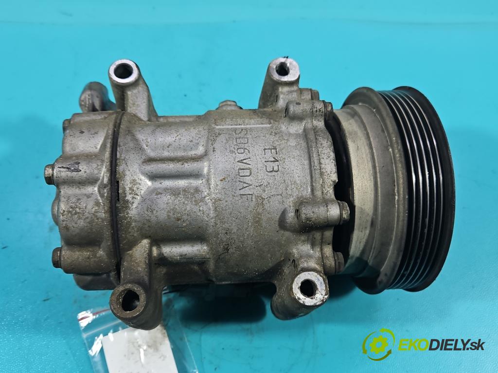 Renault Twingo II 2007-2014 1.5 dci 86 HP manual 63 kW 1461 cm3 3- Kompresor: klimatizácie 8200953359-A (Kompresory klimatizácie)