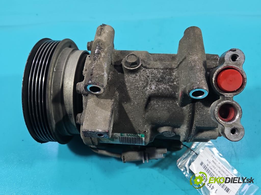 Renault Twingo II 2007-2014 1.5 dci 86 HP manual 63 kW 1461 cm3 3- Kompresor: klimatizácie 8200953359-A (Kompresory klimatizácie)