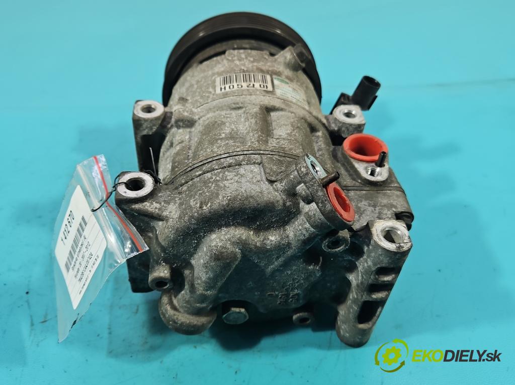 Hyundai I30 I 2007-2012 1.4 16V (G4FA) 109 HP manual 80 kW 1396 cm3 5- Kompresor: klimatizácie F500-AN8AA01 (Kompresory klimatizácie)