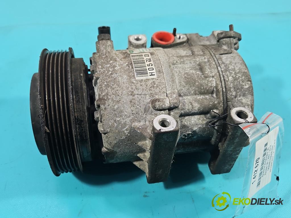 Hyundai I30 I 2007-2012 1.4 16V (G4FA) 109 HP manual 80 kW 1396 cm3 5- Kompresor: klimatizácie F500-AN8AA01 (Kompresory klimatizácie)