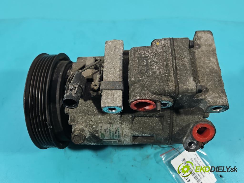 Hyundai I30 I 2007-2012 1.4 16V (G4FA) 109 HP manual 80 kW 1396 cm3 5- Kompresor: klimatizácie F500-AN8AA01 (Kompresory klimatizácie)