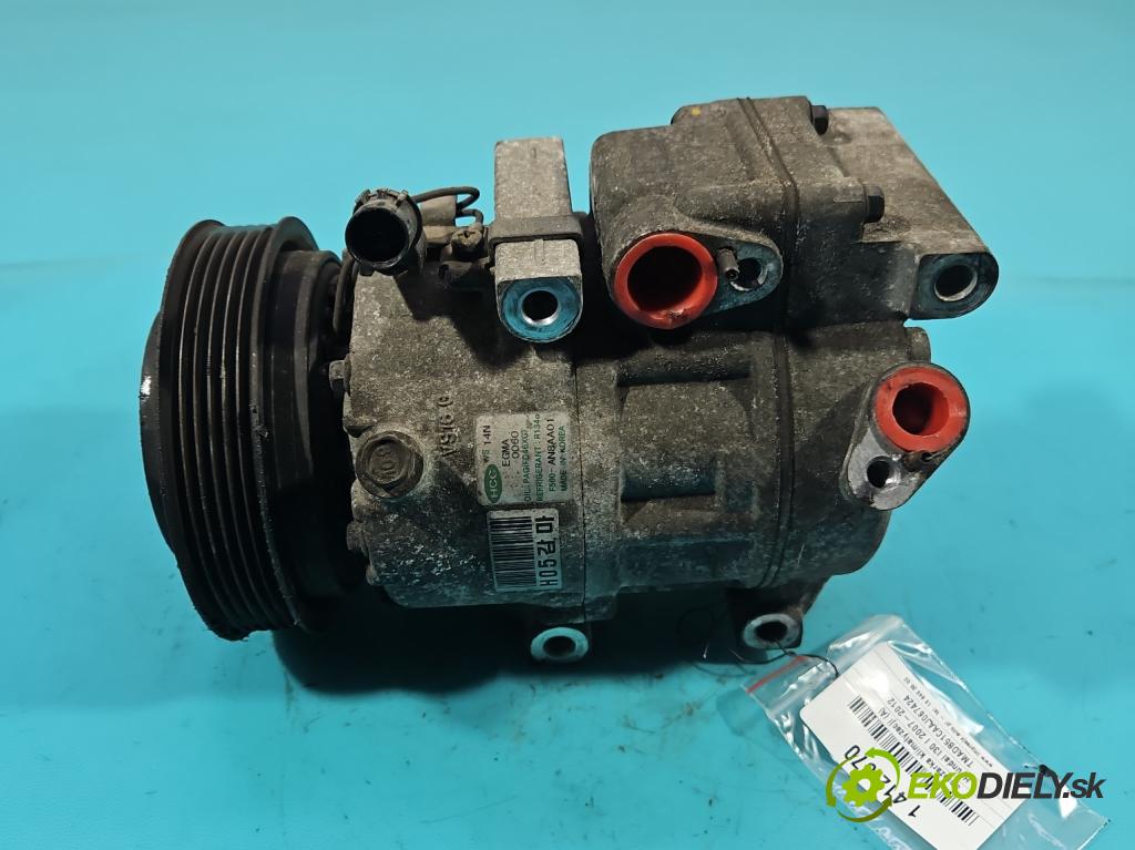 Hyundai I30 I 2007-2012 1.4 16V (G4FA) 109 HP manual 80 kW 1396 cm3 5- Kompresor: klimatizácie F500-AN8AA01 (Kompresory klimatizácie)