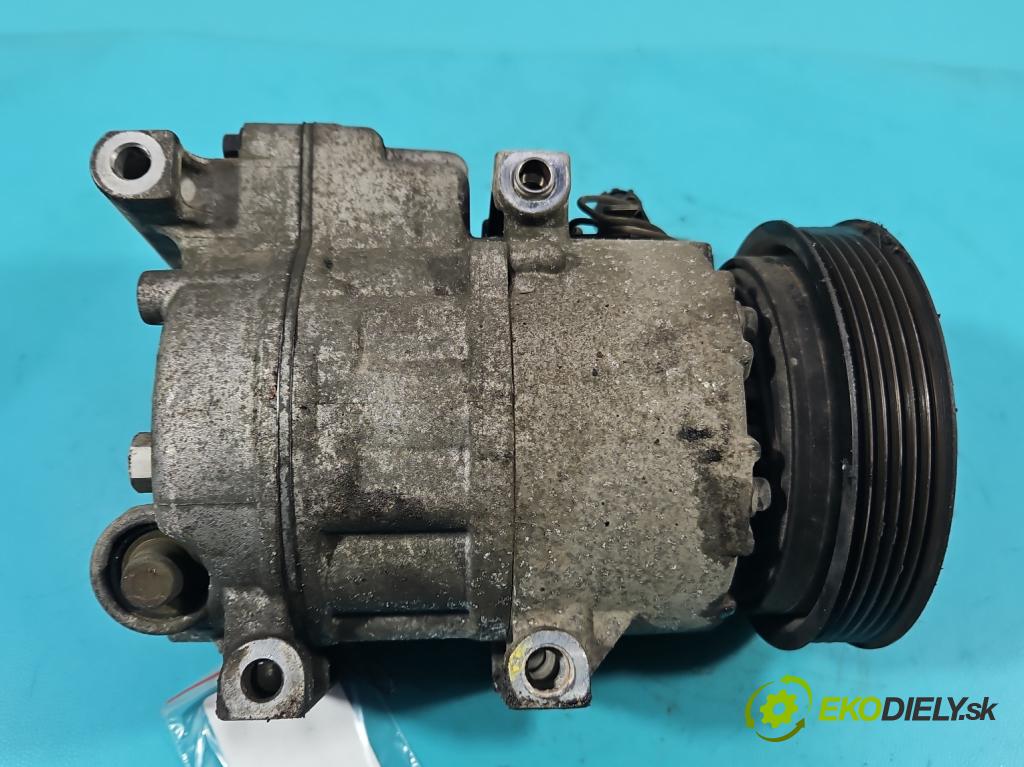 Hyundai I30 I 2007-2012 1.4 16V (G4FA) 109 HP manual 80 kW 1396 cm3 5- Kompresor: klimatizácie F500-AN8AA01 (Kompresory klimatizácie)