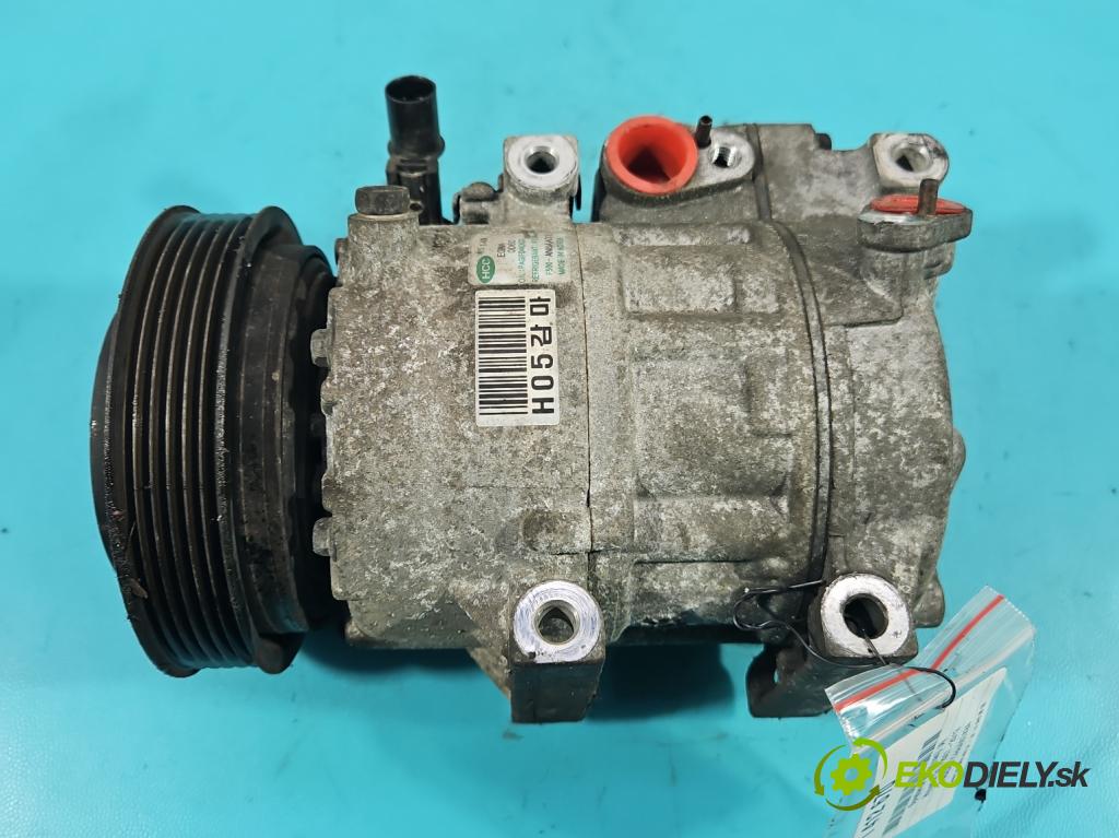 Hyundai I30 I 2007-2012 1.4 16V (G4FA) 109 HP manual 80 kW 1396 cm3 5- Kompresor: klimatizácie F500-AN8AA01 (Kompresory klimatizácie)