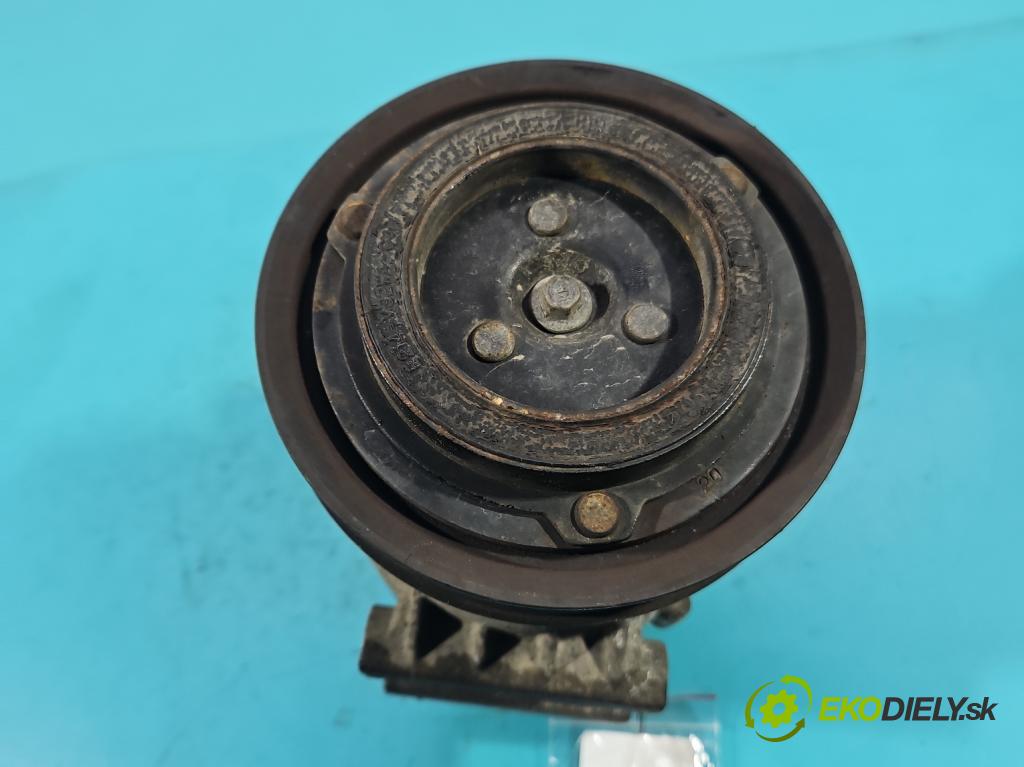 Hyundai I30 I 2007-2012 1.4 16V (G4FA) 109 HP manual 80 kW 1396 cm3 5- Kompresor: klimatizácie F500-AN8AA01 (Kompresory klimatizácie)