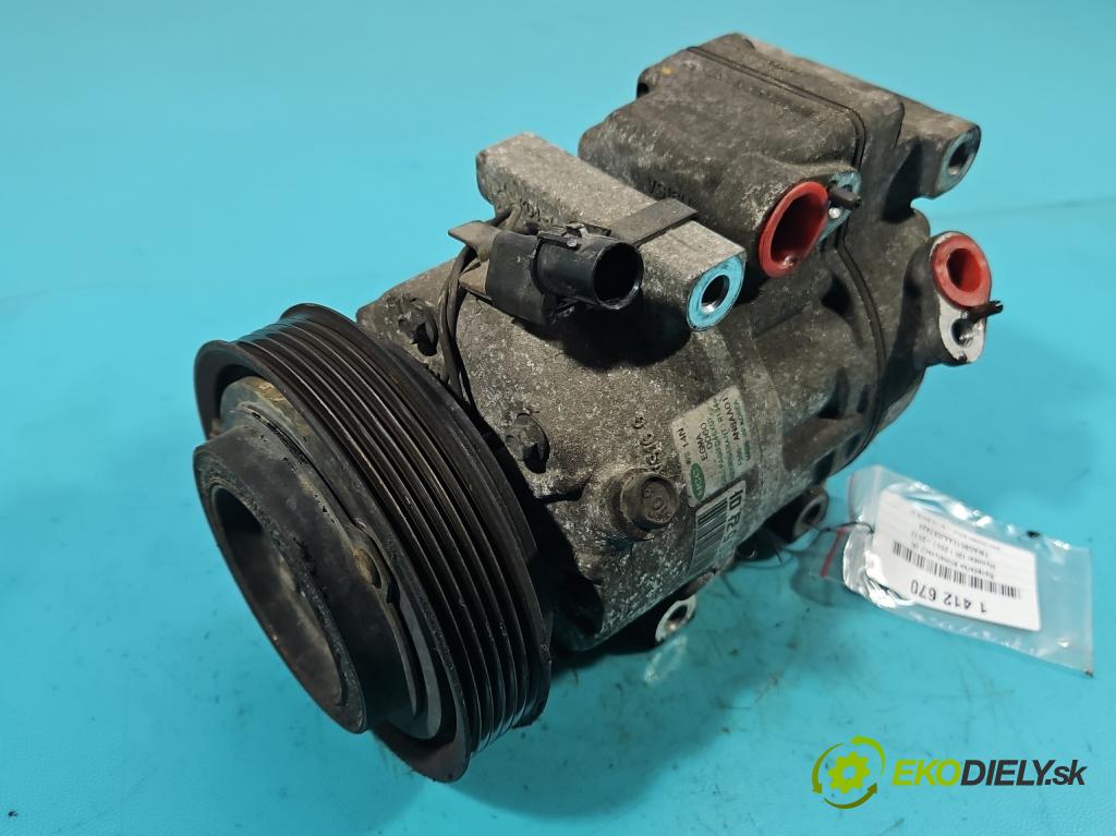 Hyundai I30 I 2007-2012 1.4 16V (G4FA) 109 HP manual 80 kW 1396 cm3 5- Kompresor: klimatizácie F500-AN8AA01 (Kompresory klimatizácie)