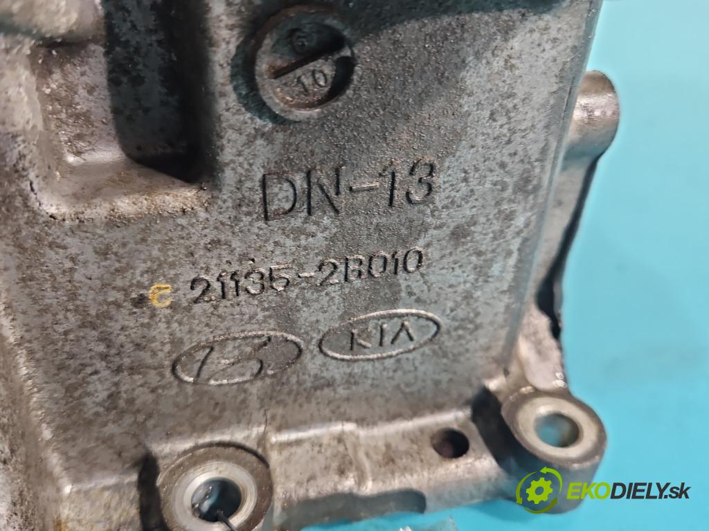 Hyundai I30 I 2007-2012 1.4 16V (G4FA) 109 hp manual 80 kW 1396 cm3 5- vana olejová 21135-2B010 (Olejové vany)