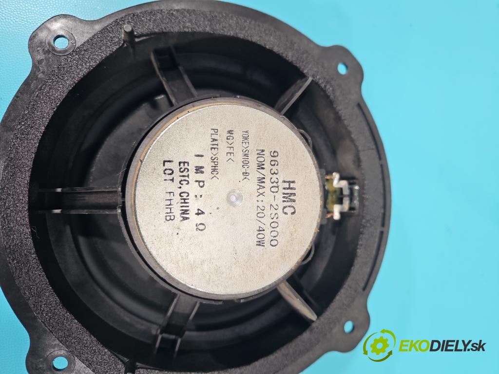Hyundai Ix35 2.0 16V 163 HP manual 120 kW 1980 cm3 5- reproduktory komplet 96330-2S000